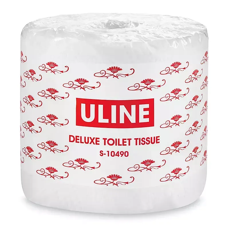Uline Deluxe Toilet Tissue (per case)