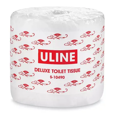 Uline Deluxe Toilet Tissue (per case)