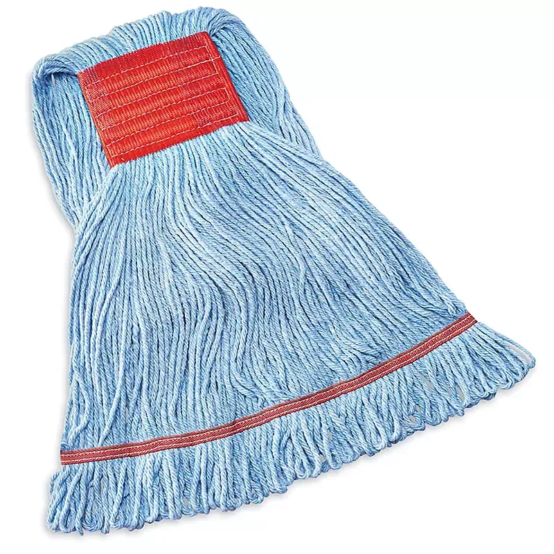 Touchless Wet Mop Head - 24 oz, Blue Touchless Wet Mop Head - 24 oz, Blue