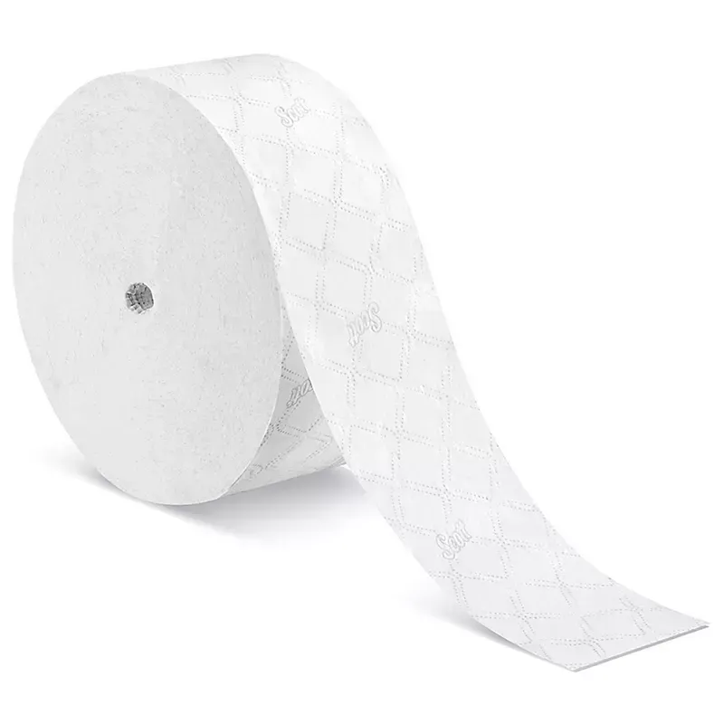 Scott® Essential™ Jumbo Coreless Toilet Tissue - 2-ply (per case) Scott® Essential™ Jumbo Coreless Toilet Tissue - 2-ply (per case)
