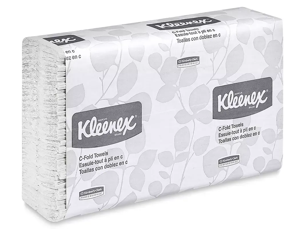 Kleenex® C-Fold Towels 9per case)