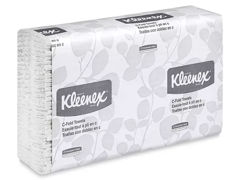 Kleenex® C-Fold Towels 9per case) Kleenex® C-Fold Towels 9per case)