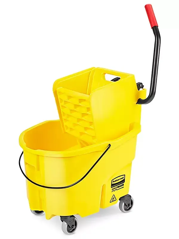 Rubbermaid® WaveBrake® Bucket/Wringer - Side Press, 26 Quart Rubbermaid® WaveBrake® Bucket/Wringer - Side Press, 26 Quart