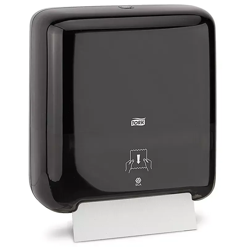 Tork® Matic® Manual Roll Towel Dispenser - Plastic, Black