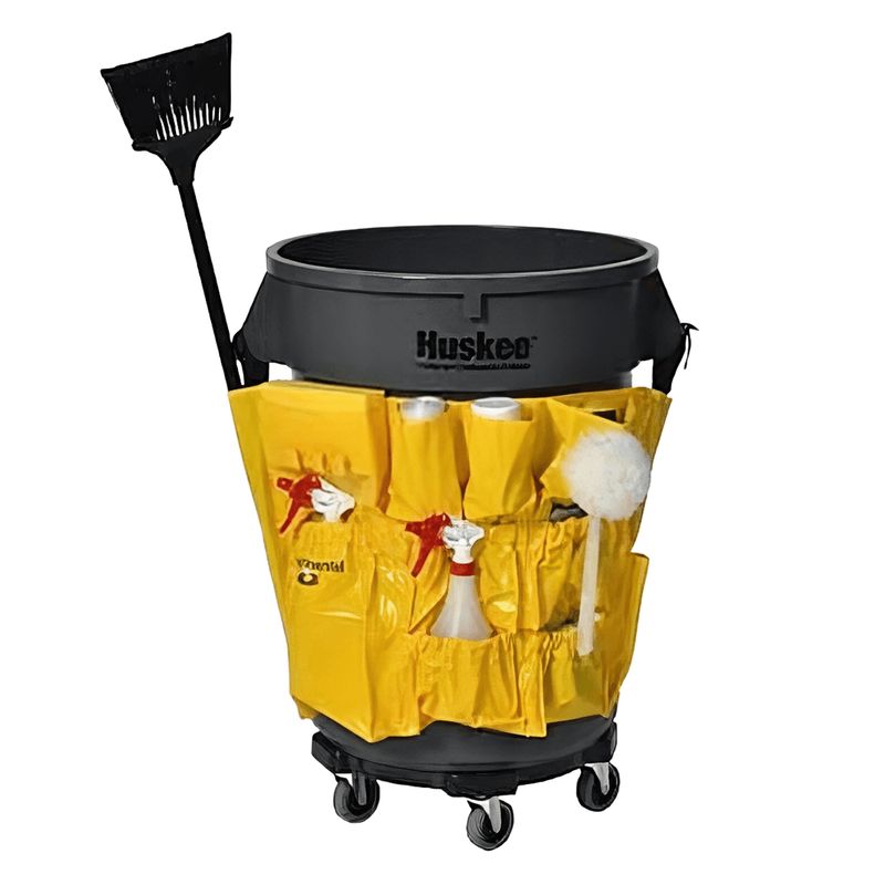 Janico Trash Receptacle Caddy Bag Nylon 1/Each Janico Trash Receptacle Caddy Bag Nylon 1/Each