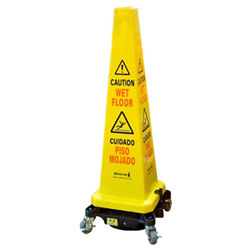 Edmar Corporation Hurricone Dolly & Safety Cone Battery Charger 36 Inch 1/Each Edmar Corporation Hurricone Dolly & Safety Cone Battery Charger 36 Inch 1/Each