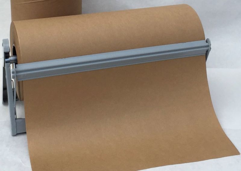 Oren International Kraft Paper Roll 12IN X765FT Kraft 40LB 1/Roll Oren International Kraft Paper Roll 12IN X765FT Kraft 40LB 1/Roll