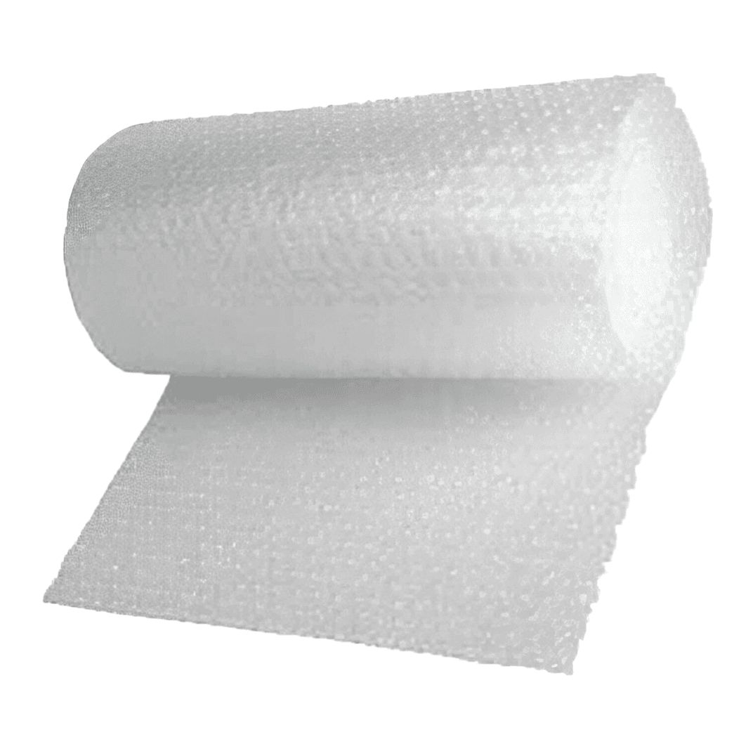 AP Packaging Roll Bubble Wrap 24IN X250FT Clear Plastic 1/2 IN Bubble Perforated 1/Bundle