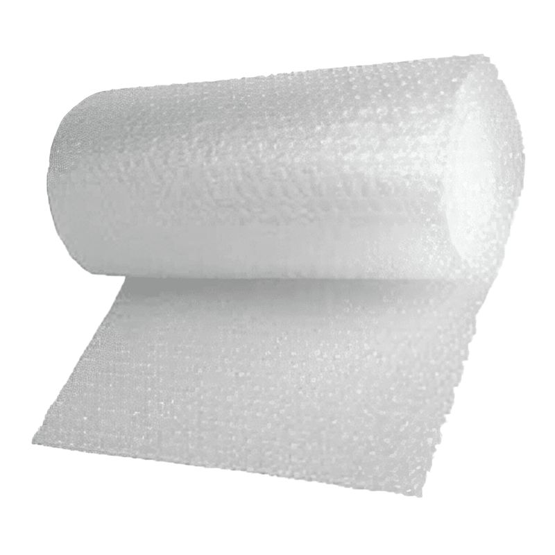 AP Packaging Roll Bubble Wrap 24IN X250FT Clear Plastic 1/2 IN Bubble Perforated 1/Bundle AP Packaging Roll Bubble Wrap 24IN X250FT Clear Plastic 1/2 IN Bubble Perforated 1/Bundle