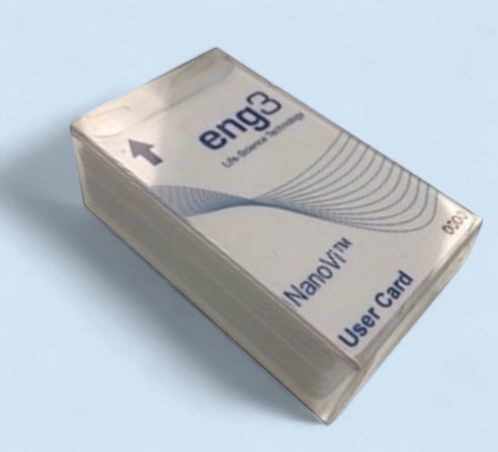 User Smartcards - NanoVi Exo and NanoVi Pro (Pack of 20)
