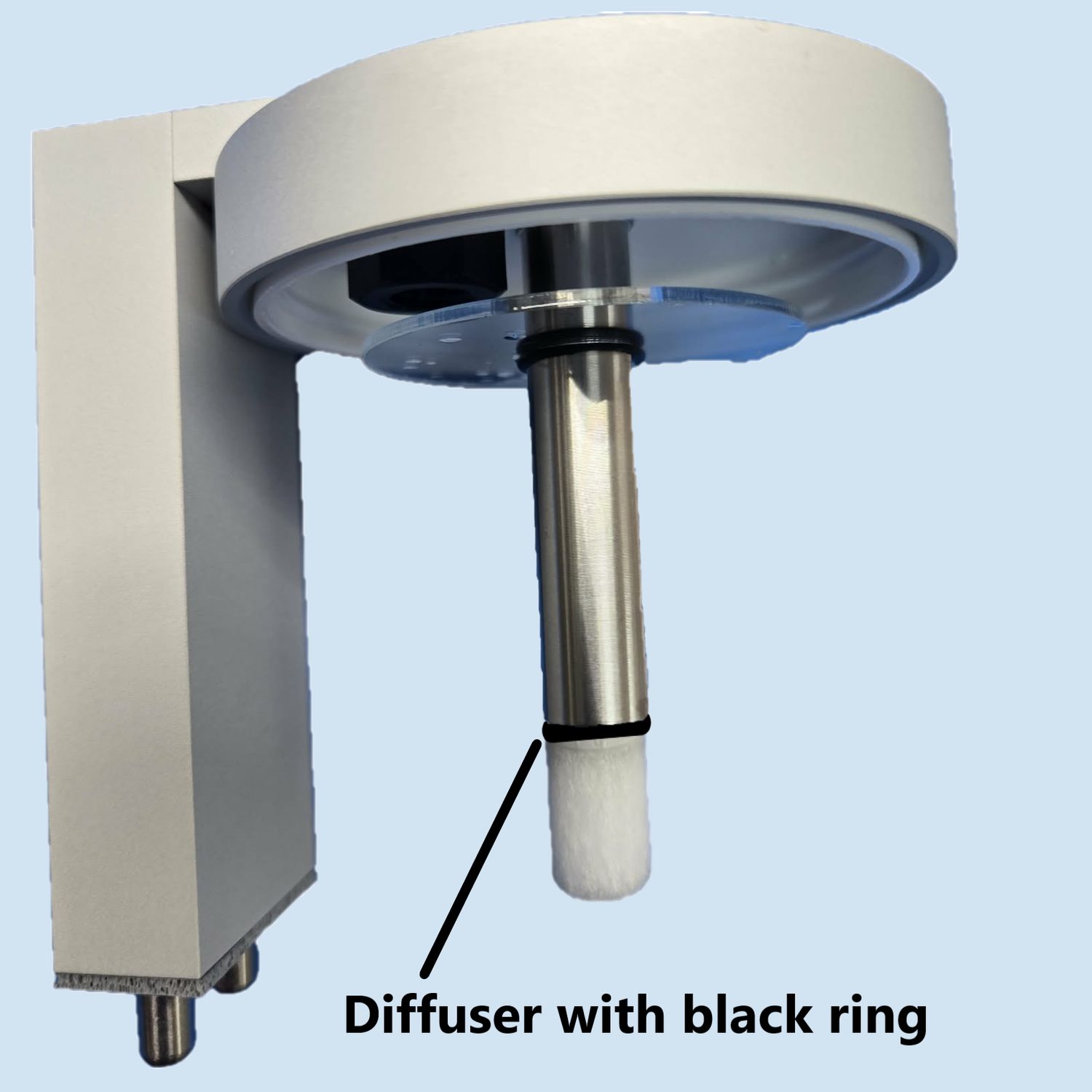 Diffuser for Black Ringed Shaft (Pack of 1 Shaft + 5 Diffusers)