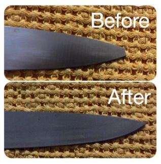 Professional Knife Sharpening