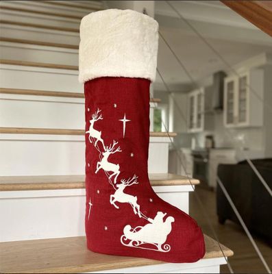 Stockings, Tree Skirts &amp; Santa Hats