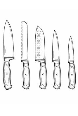 Online Knife Sharpening Services Order Information