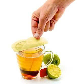 Drink Covers Set of 2, Color: Citrus