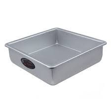 Cake Pan Square, Size: 8"