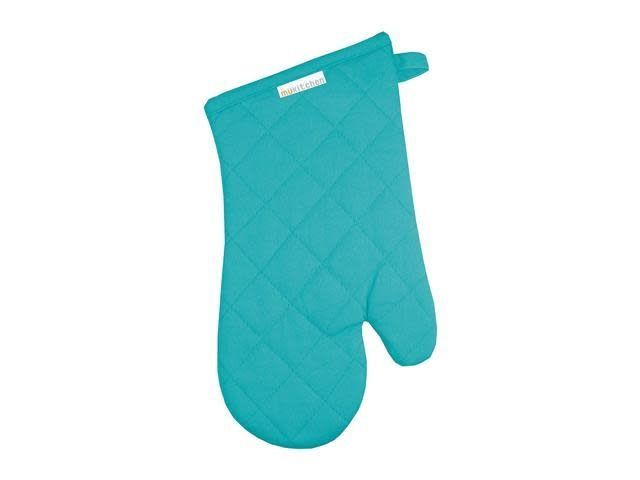 Oven Mitt Solid Colors 100% Cotton 