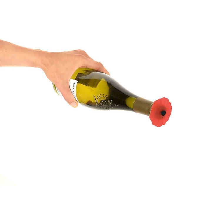 Bottle Stopper, Color: Poppy