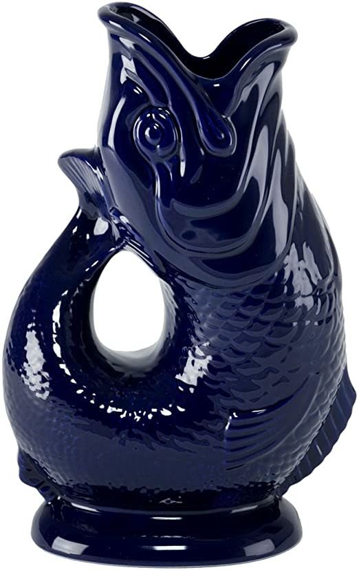 Gluggle Jug Extra Large 1.2 L, Color: Cobalt Blue