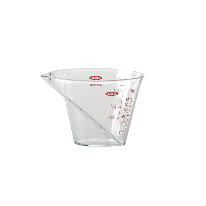 Angled Measuring Cups, Size: Mini