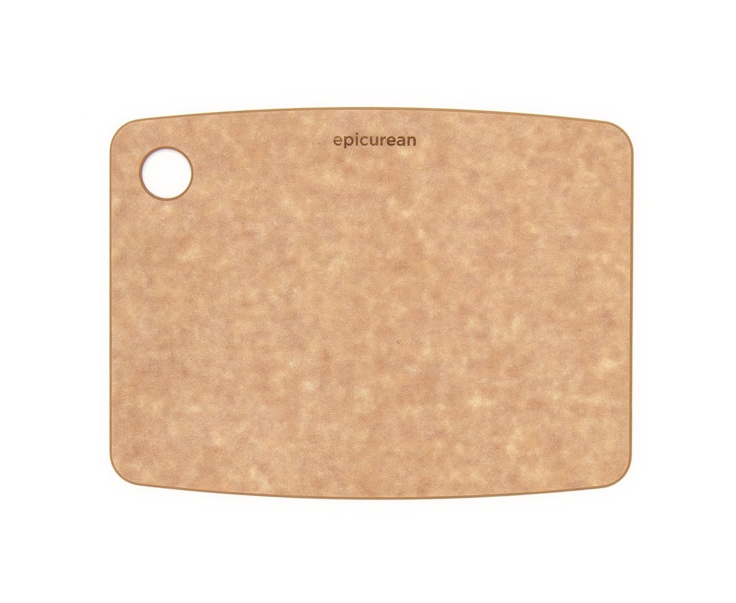 Kitchen Series Cutting Board, Color: Natural, Size: 8" x 6"