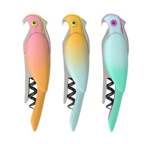 Corkatoo Double Hinged Corkscrew, Color: Ombre