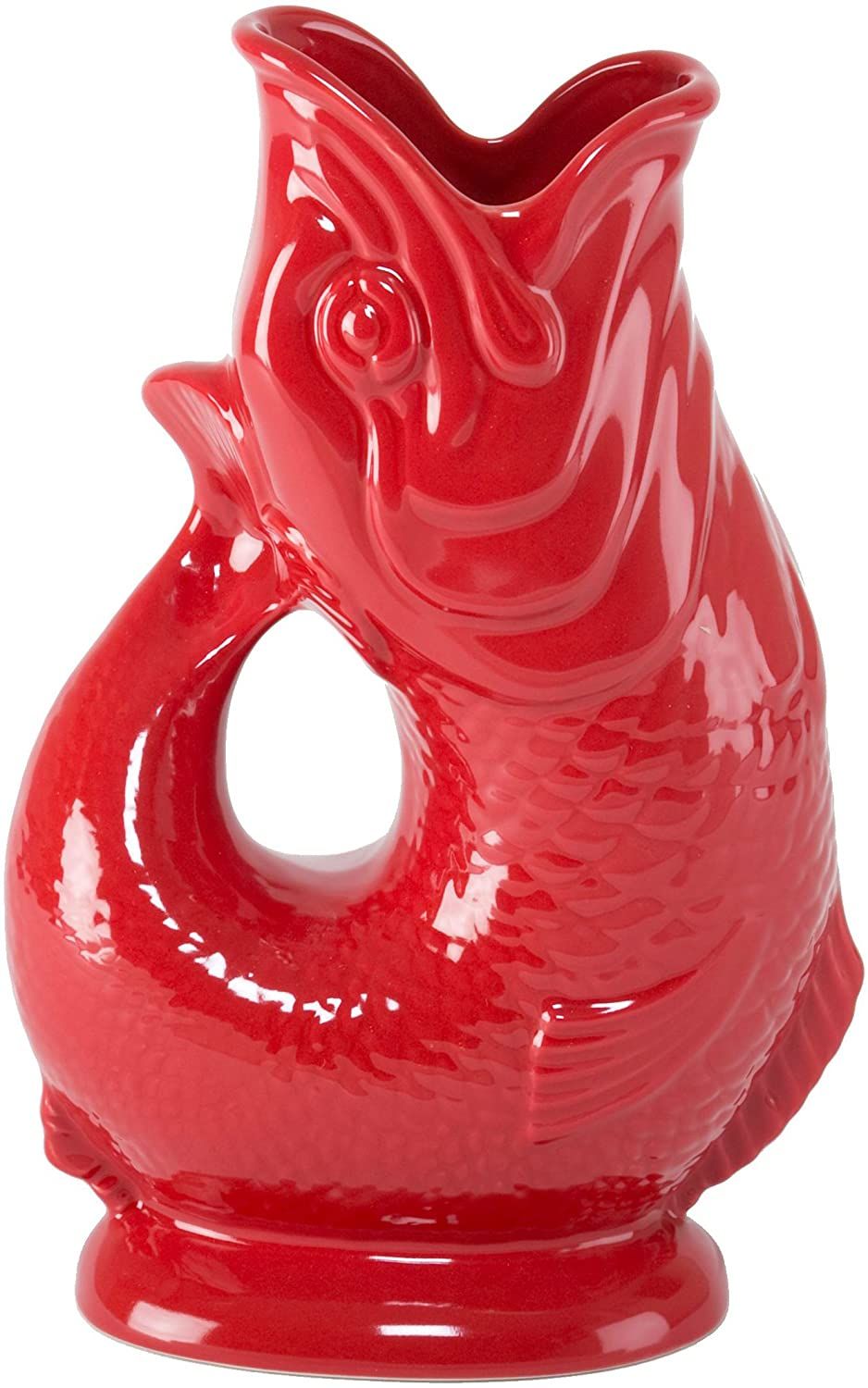 Gluggle Jug Large 0.6 L, Color: Paprika