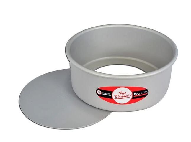 Removable Bottom Cake Pan, Size: 8"