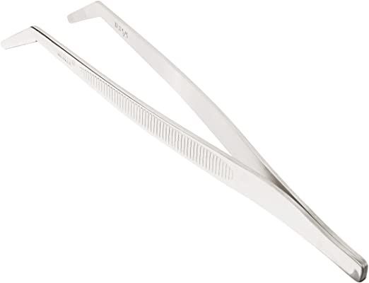 Curved Tip Tweezers