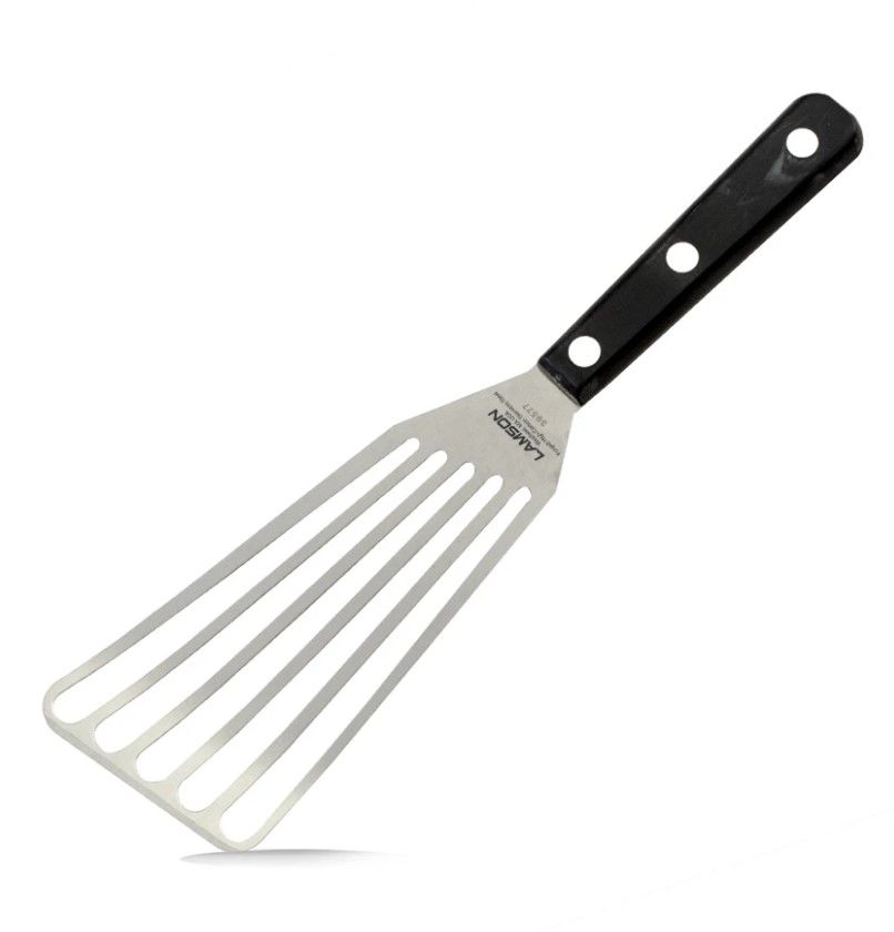 Slotted Fish Spatula, Size: Small 6"