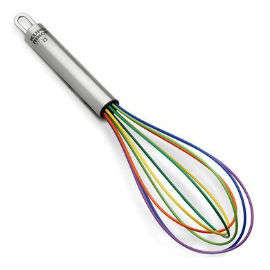 Silicone Rainbow Whisk, Size: 8"
