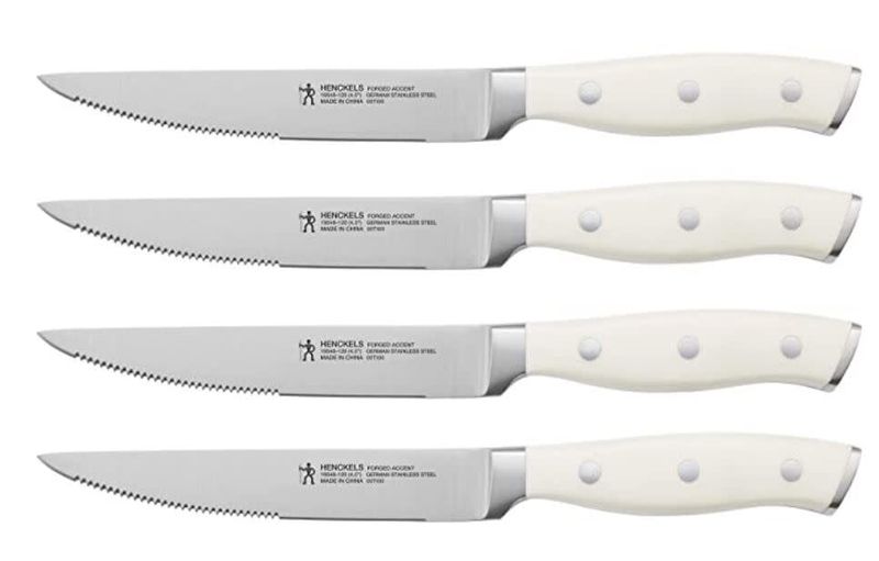 Forged Accent 4 Piece Steak Knife Set