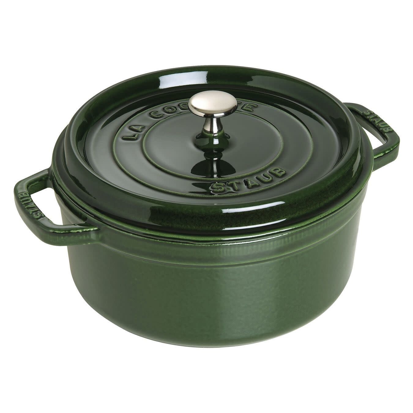 4-Qt Cocotte, Color: Basil