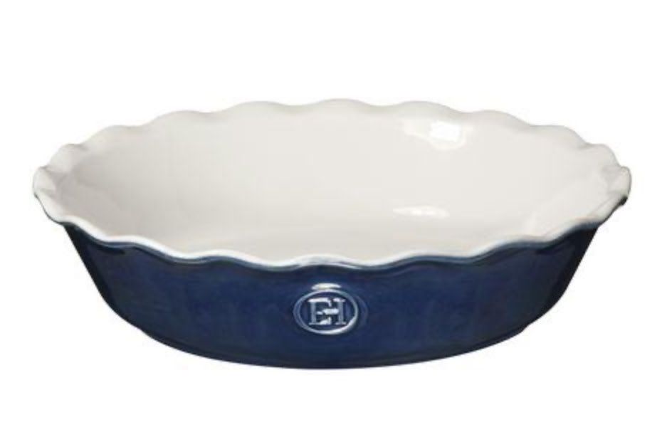 Modern Classics Pie Dish 9" , Color: Twilight