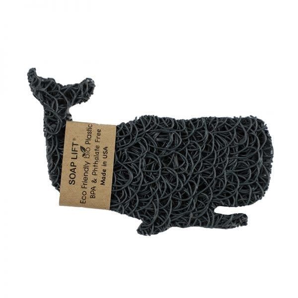 Original Whale Shaped Soap Lift, Color: Grey