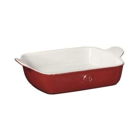 Modern Classics Rectangular Baker,  Medium Rectangle, Color: Rouge