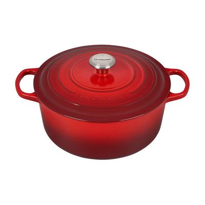 Signature Round Dutch Oven 7.25 Qt