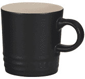 Espresso Mug 3 oz., Color: Licorice