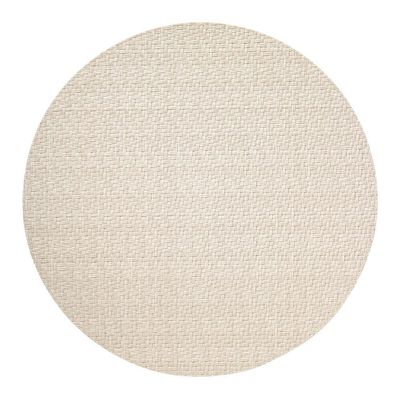 Wicker Placemat 15" Round Set of 4