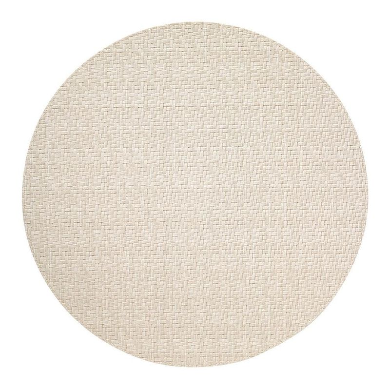 Wicker Placemat 15" Round Set of 4