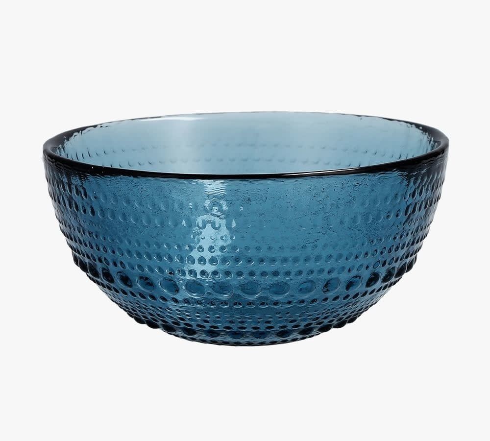 Jupiter Cereal Bowl 5x5x2.3" (13x13x6cm) 13.5oz, Color: Cornflower