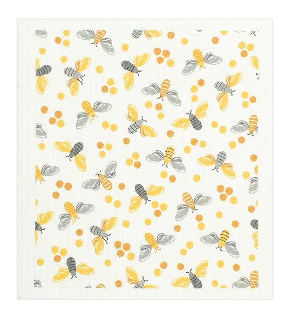 Swedish Discloth, Color: Bee