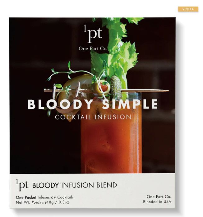 1pt  Cocktail Pack, Flavors: Bloody Simple