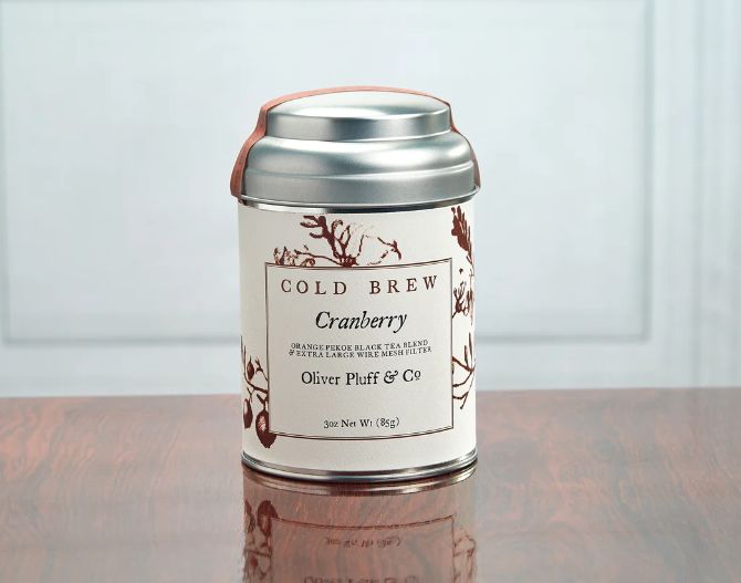 Cold Brew Tea, Flavors: Cranberry