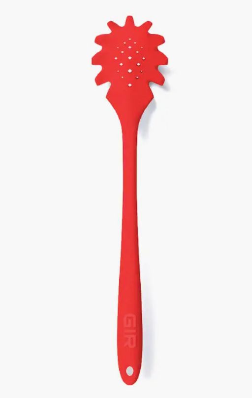 Spaghetti Spoon, Color: Red