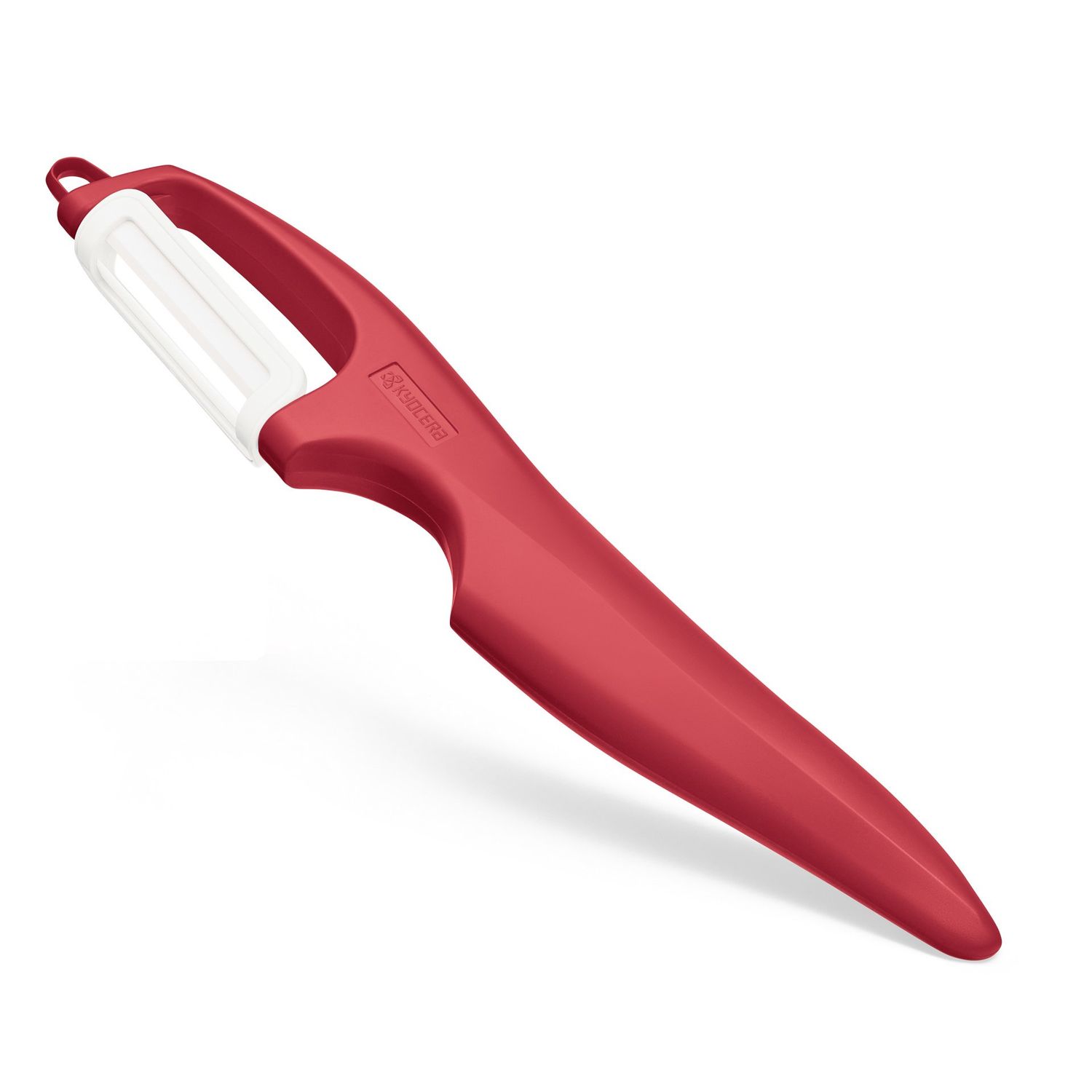 Double-Edged Vertical Peeler, Color: Red