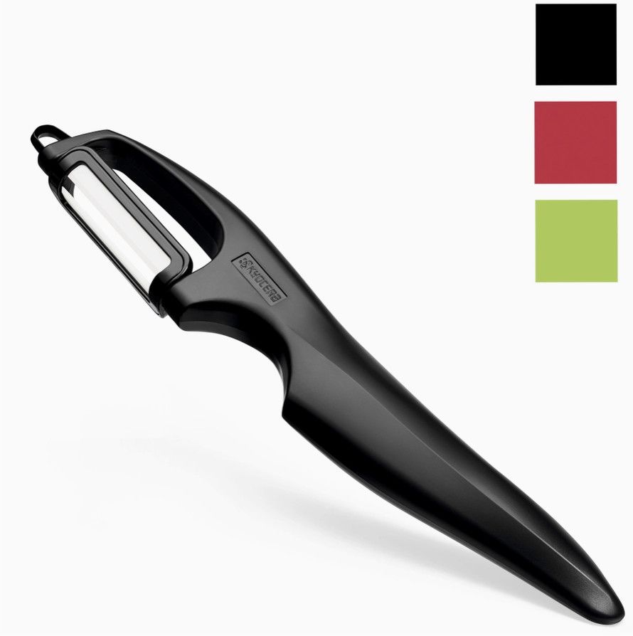 Double-Edged Vertical Peeler, Color: Red