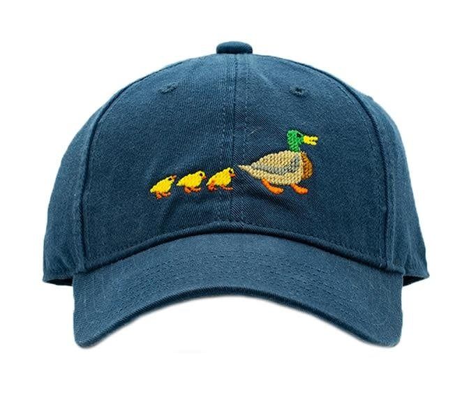 Kids Duckling Baseball Hat, Color: Navy