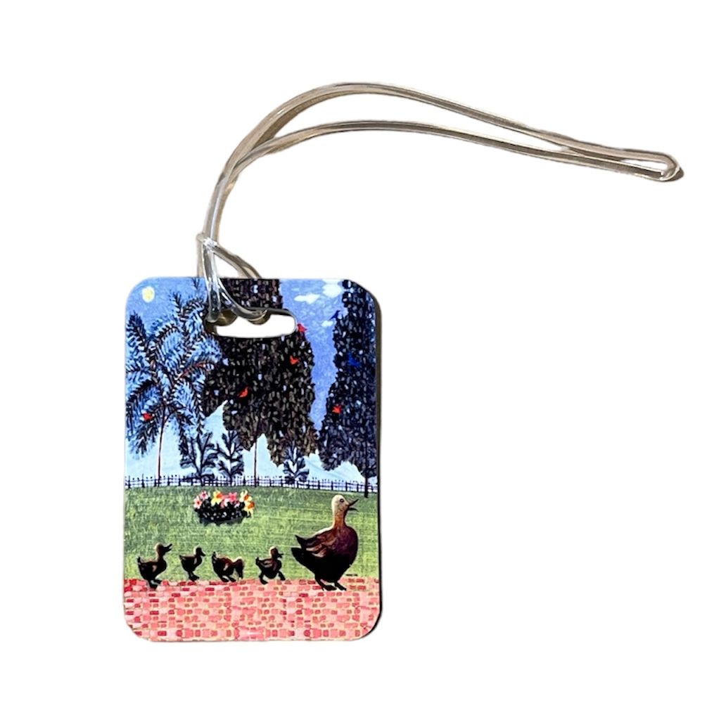 Luggage Tag, Style: Ducklings