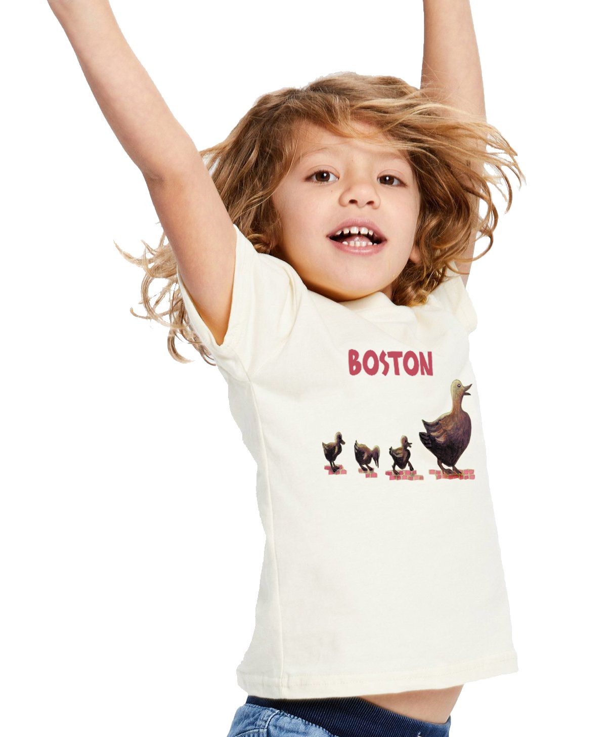 Boston Ducklings Toddler T-Shirt, Size: 2T
